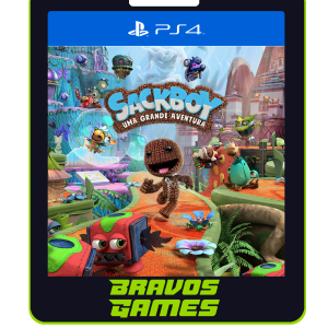 Sackboy: Uma Grande Aventura – Ps4 – Digital
