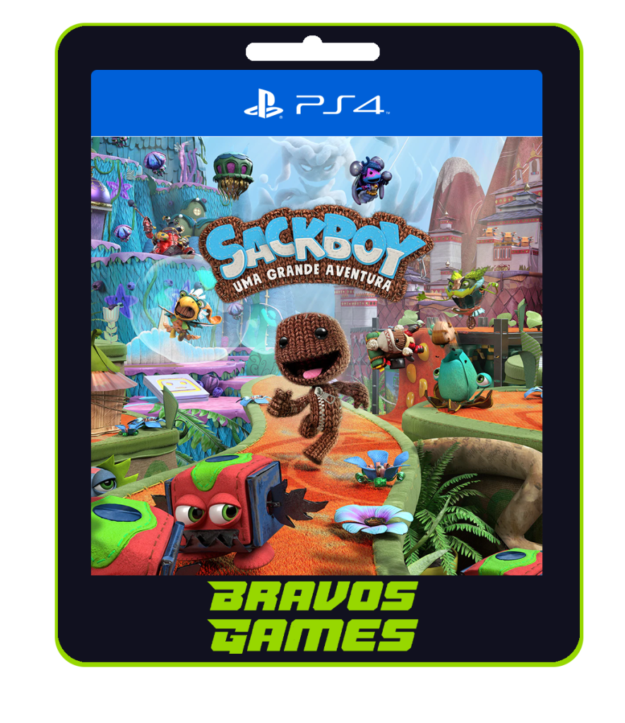 Sackboy: Uma Grande Aventura – Ps4 – Digital