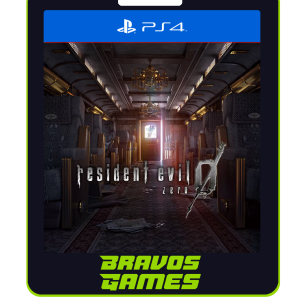 Resident Evil 0 – Ps4 – Digital