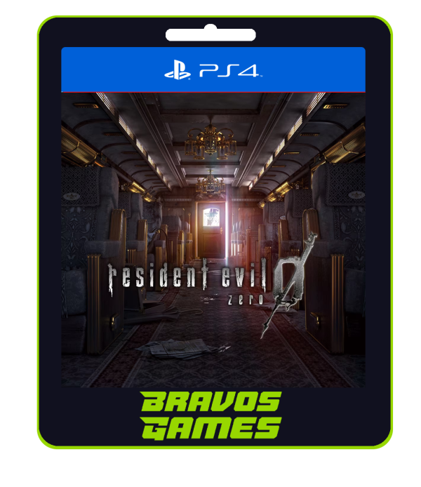 Resident Evil 0 – Ps4 – Digital