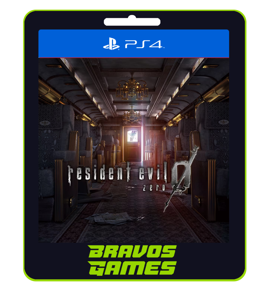 Resident Evil 0 – Ps4 – Digital