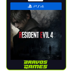 Resident Evil 4 – Ps4 – Digital