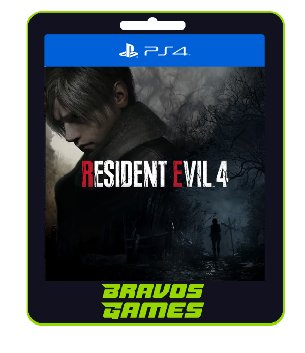 Resident Evil 4 – Ps4 – Digital