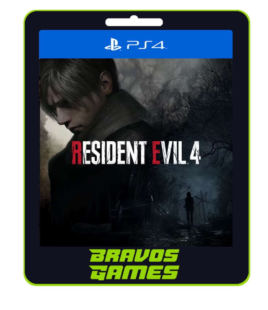 Resident Evil 4 – Ps4 – Digital