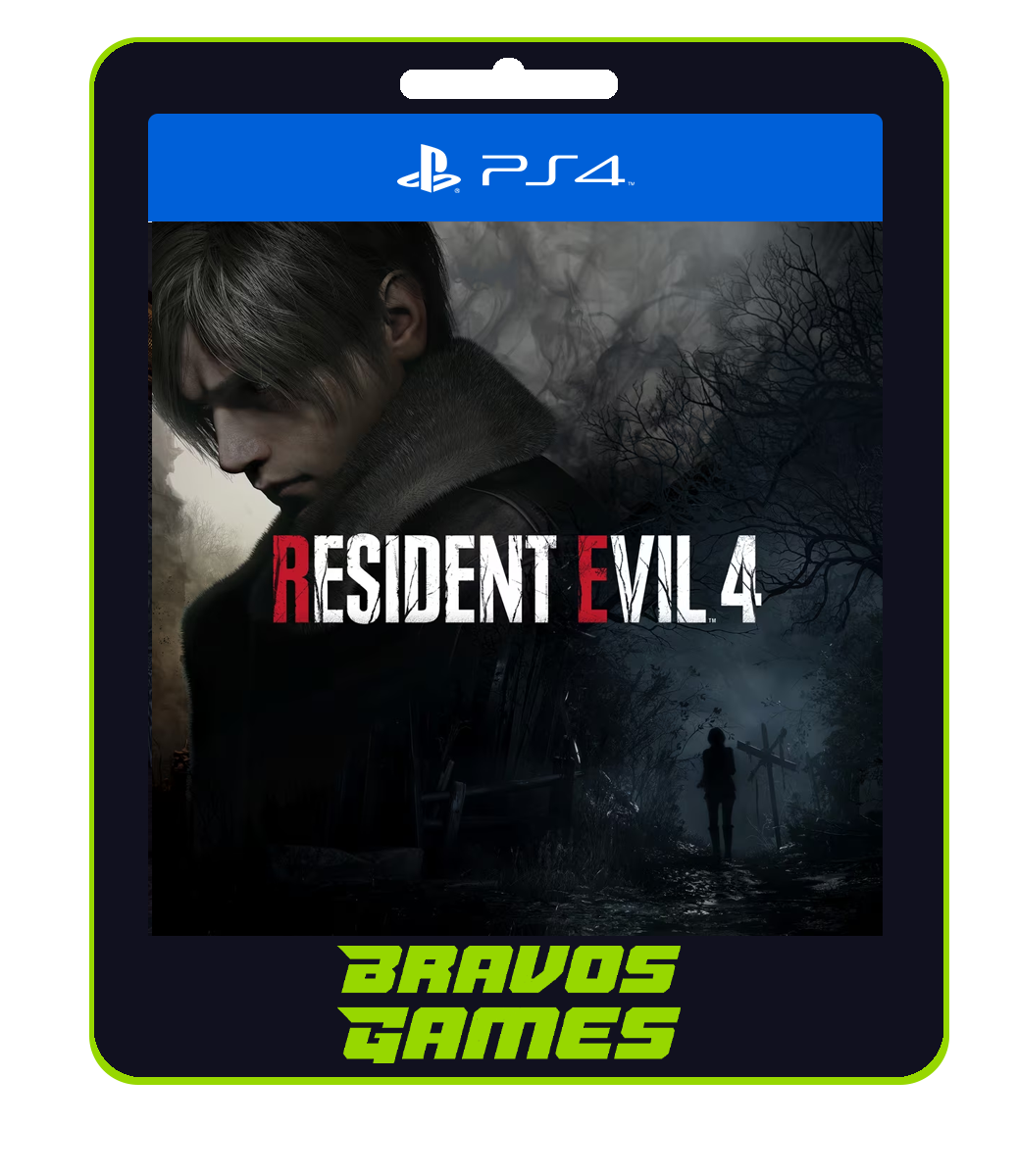 Resident Evil 4 – Ps4 – Digital