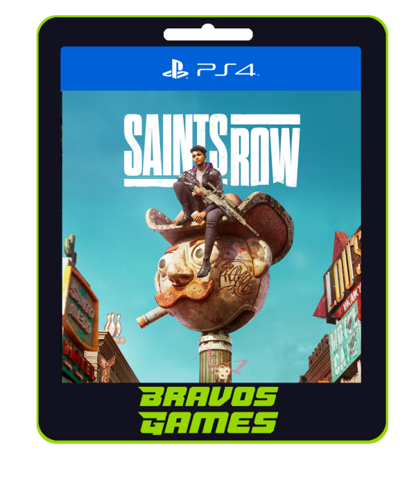 Saints Row – Ps4 – Digital