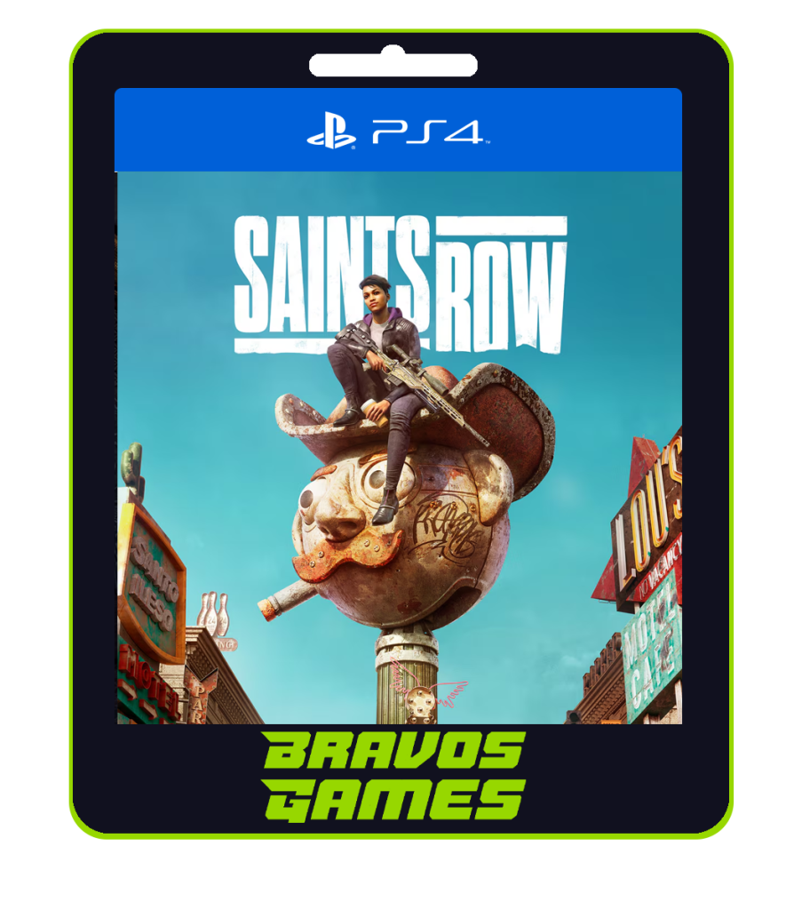 Saints Row – Ps4 – Digital