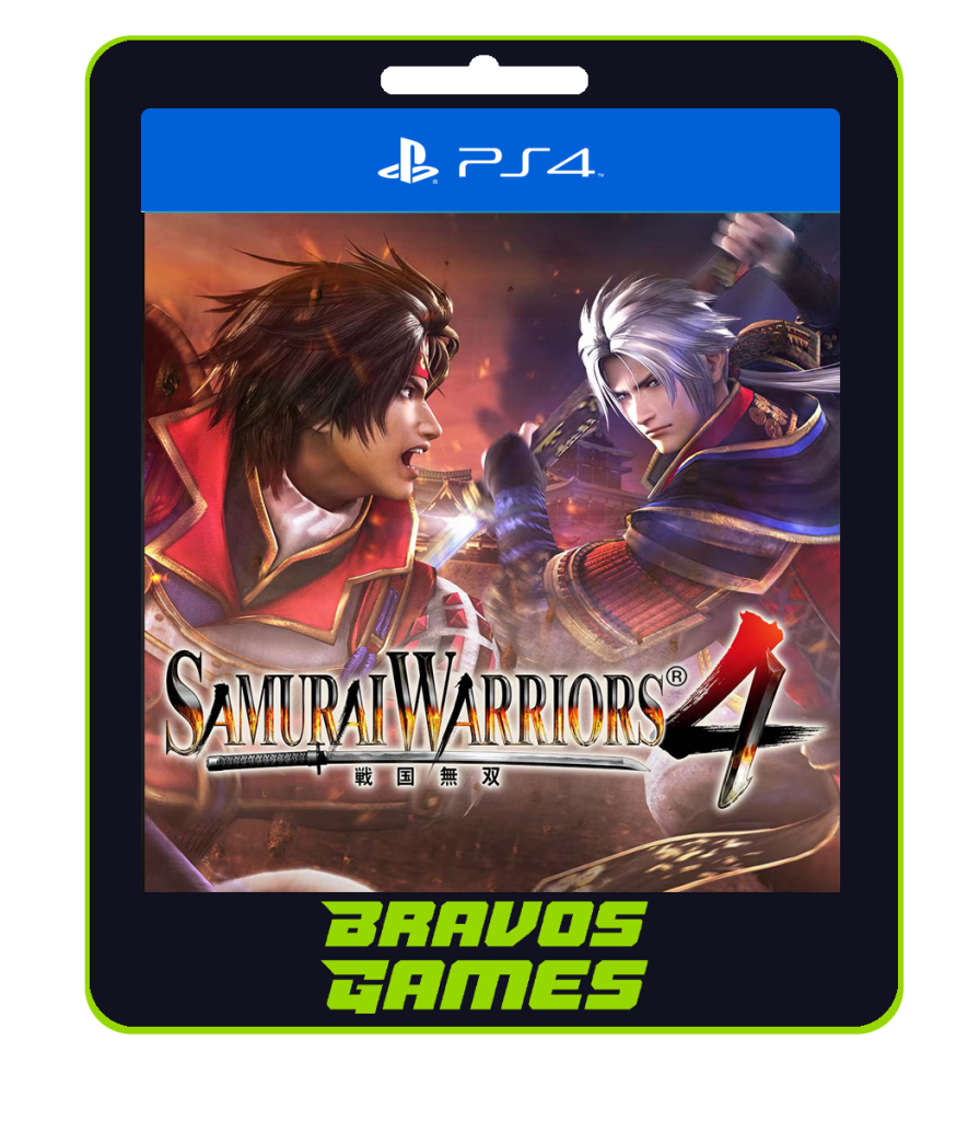 Samurai Warriors 4 – Ps4 – Digital