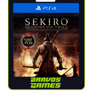 Sekiro: Shadows Die Twice – Ps4 – Digital