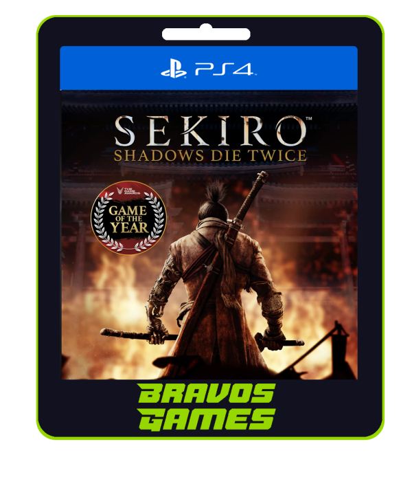 Sekiro: Shadows Die Twice – Ps4 – Digital