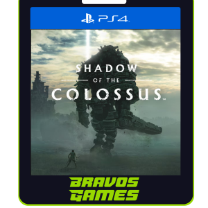 Shadow Of The Colossus – Ps4 – Digital