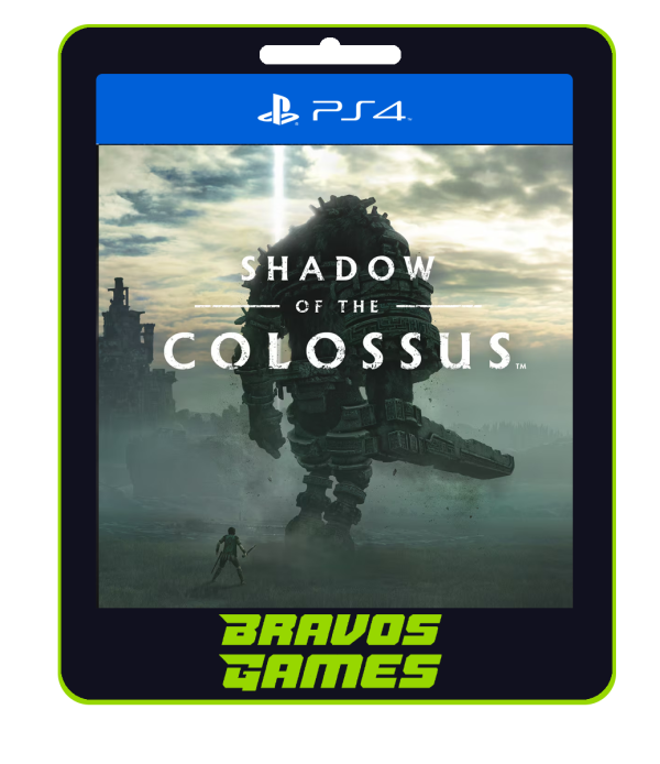 Shadow Of The Colossus – Ps4 – Digital
