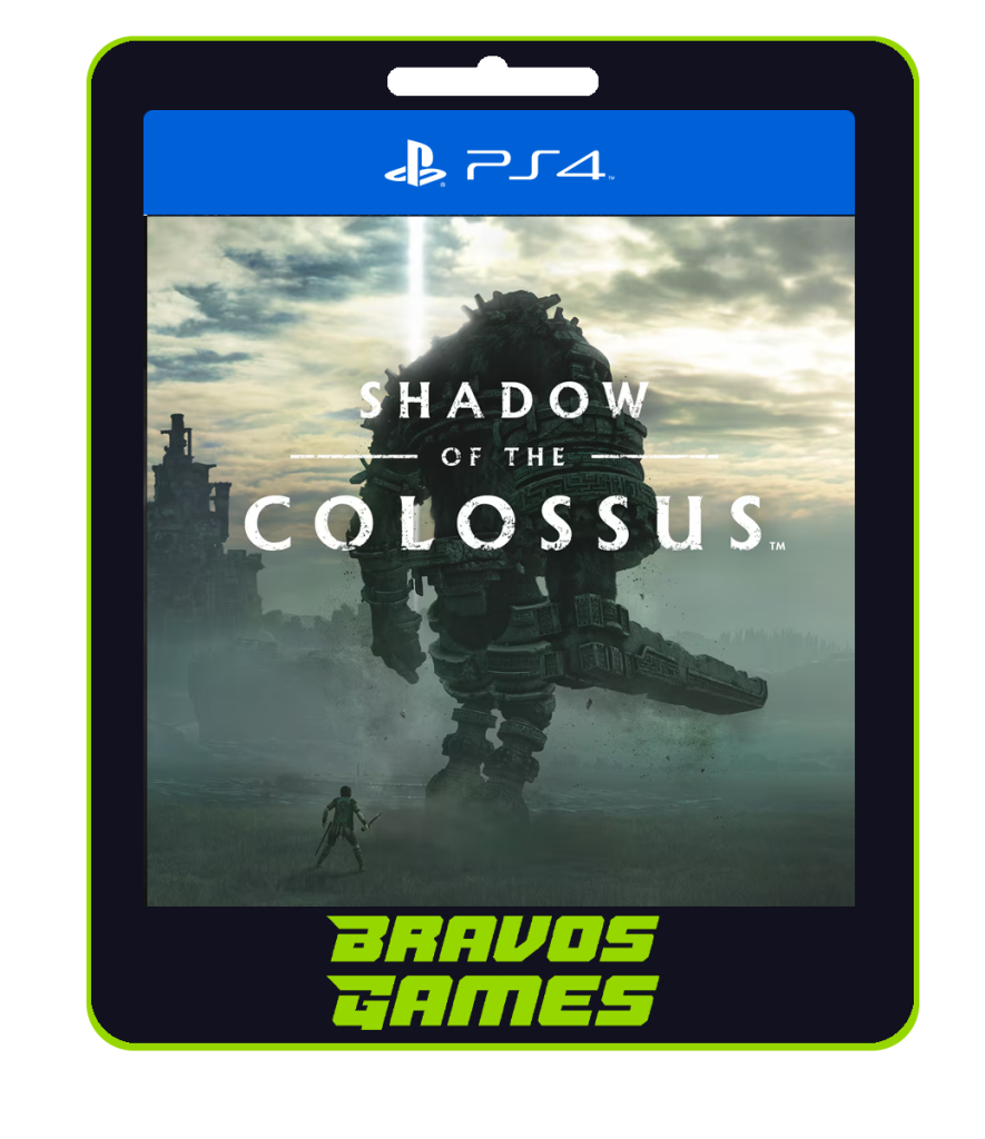 Shadow Of The Colossus – Ps4 – Digital