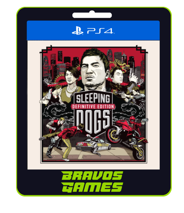 Sleeping Dogs – Ps4 – Digital
