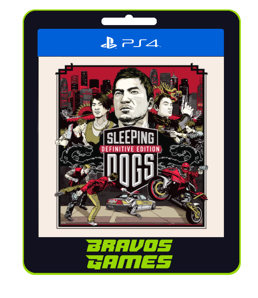 Sleeping Dogs – Ps4 – Digital