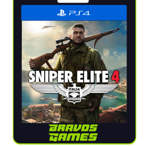 Sniper Elite 4 – Ps4 – Digital