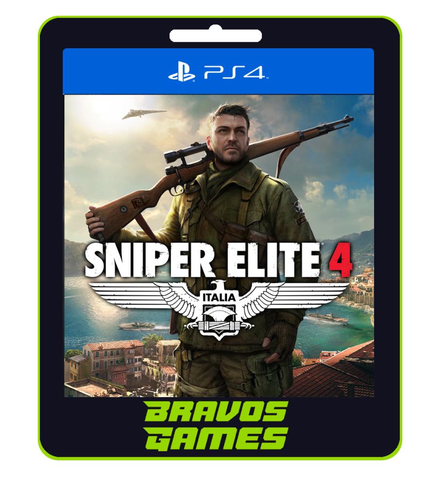 Sniper Elite 4 – Ps4 – Digital
