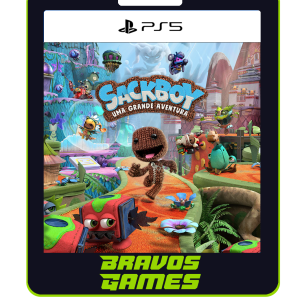 Sackboy: Uma Grande Aventura – Ps5 – Digital