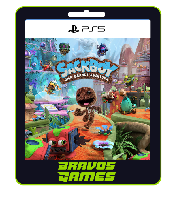 Sackboy: Uma Grande Aventura – Ps5 – Digital