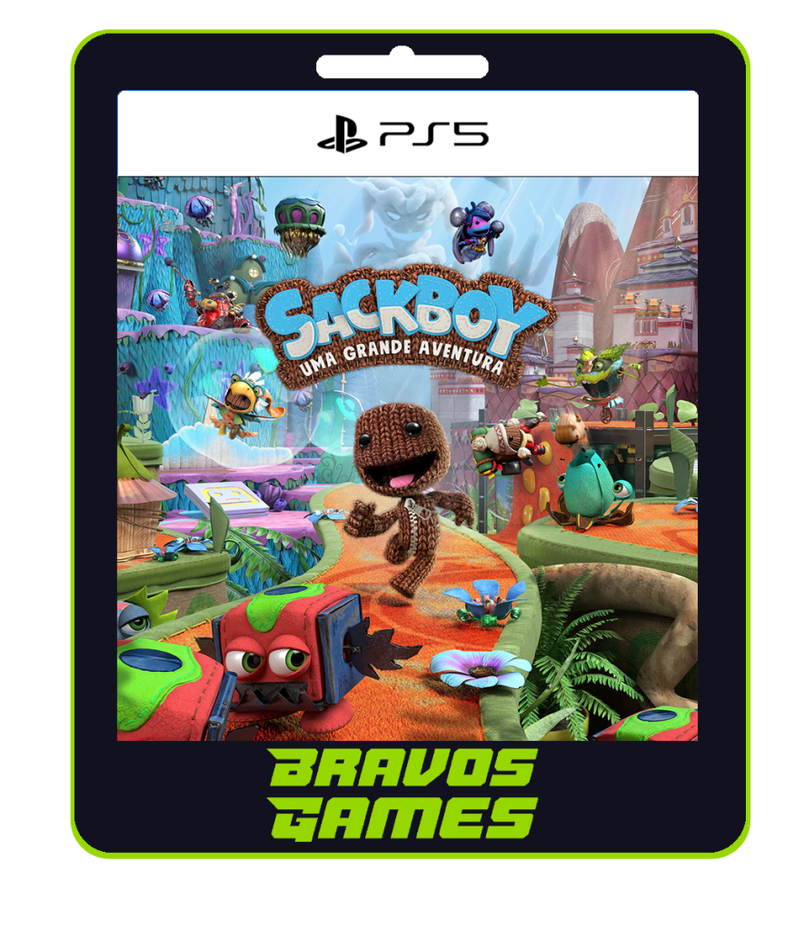 Sackboy: Uma Grande Aventura – Ps5 – Digital