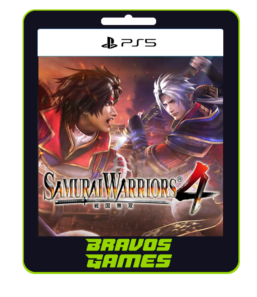 Samurai Warriors 4 – Ps5 – Digital