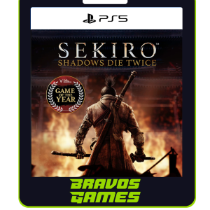 Sekiro: Shadows Die Twice – Ps5 – Digital