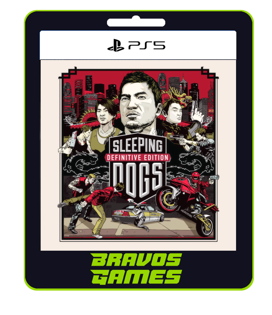 Sleeping Dogs – Ps5 – Digital