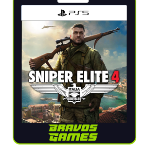 Sniper Elite 4 – Ps5 – Digital
