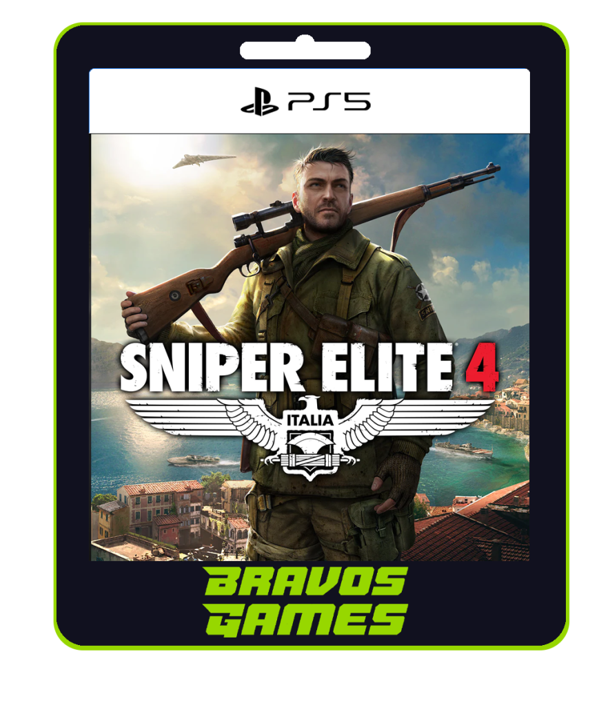 Sniper Elite 4 – Ps5 – Digital
