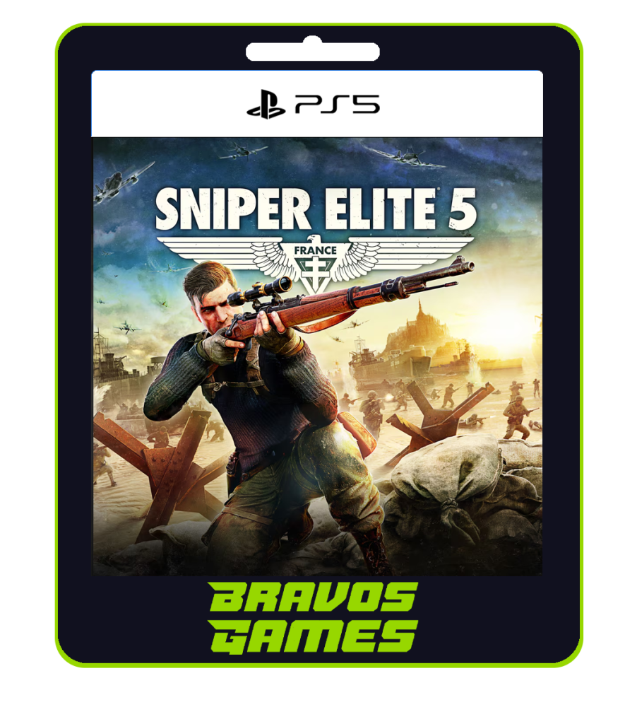 Sniper Elite 5 – Ps5 – Digital
