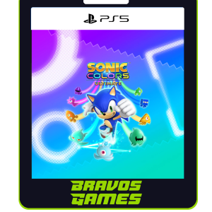 Sonic Colors: Ultimate – Ps5 – Digital