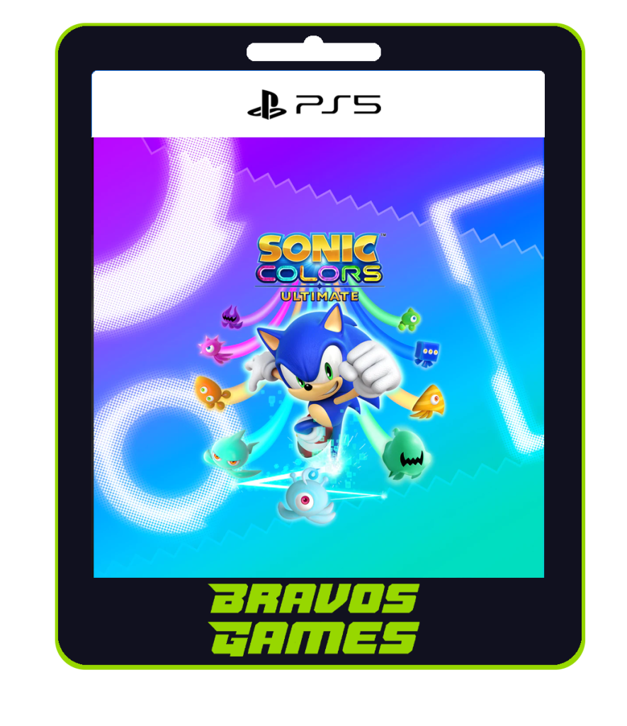 Sonic Colors: Ultimate – Ps5 – Digital