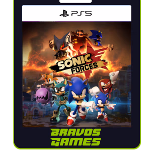 Sonic Forces – Ps5 – Digital