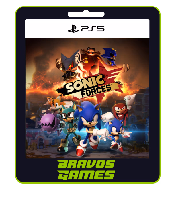 Sonic Forces – Ps5 – Digital
