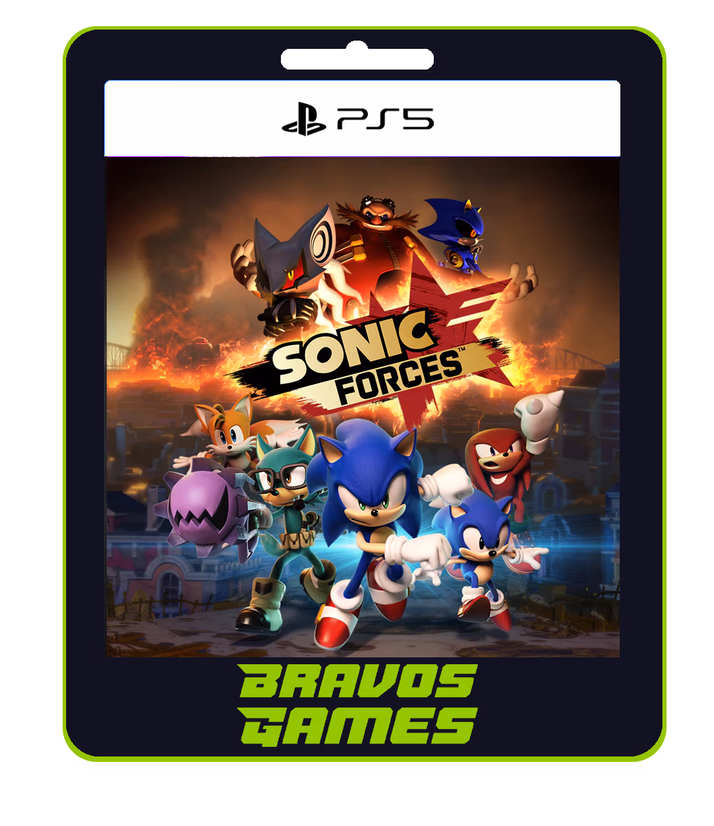 Sonic Forces – Ps5 – Digital