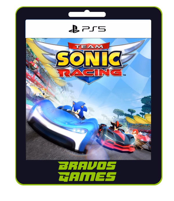 Team Sonic Racing – Ps5 – Digital