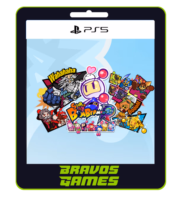 Super Bomberman R – Ps5 – Digital