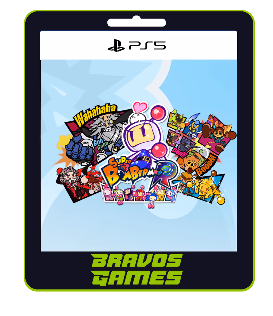 Super Bomberman R – Ps5 – Digital