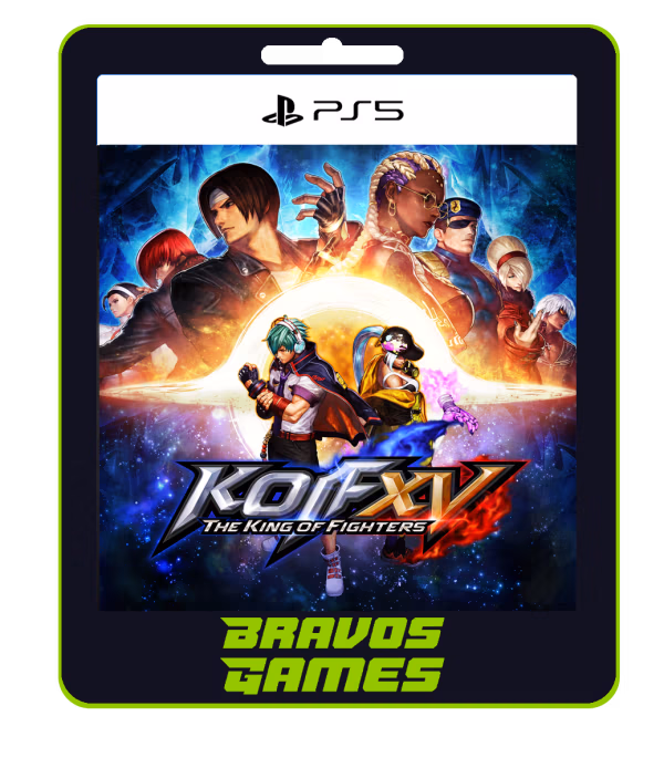 The King of Fighters XV – Ps5 – Digital