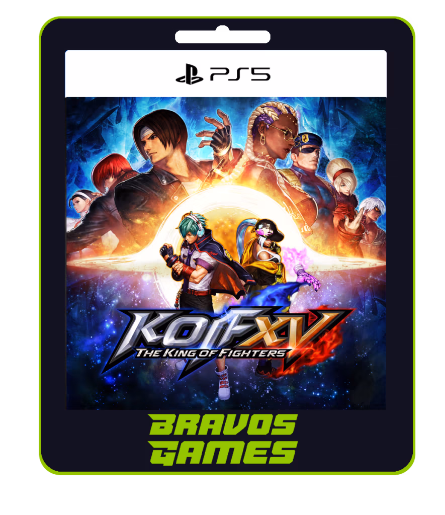 The King of Fighters XV – Ps5 – Digital