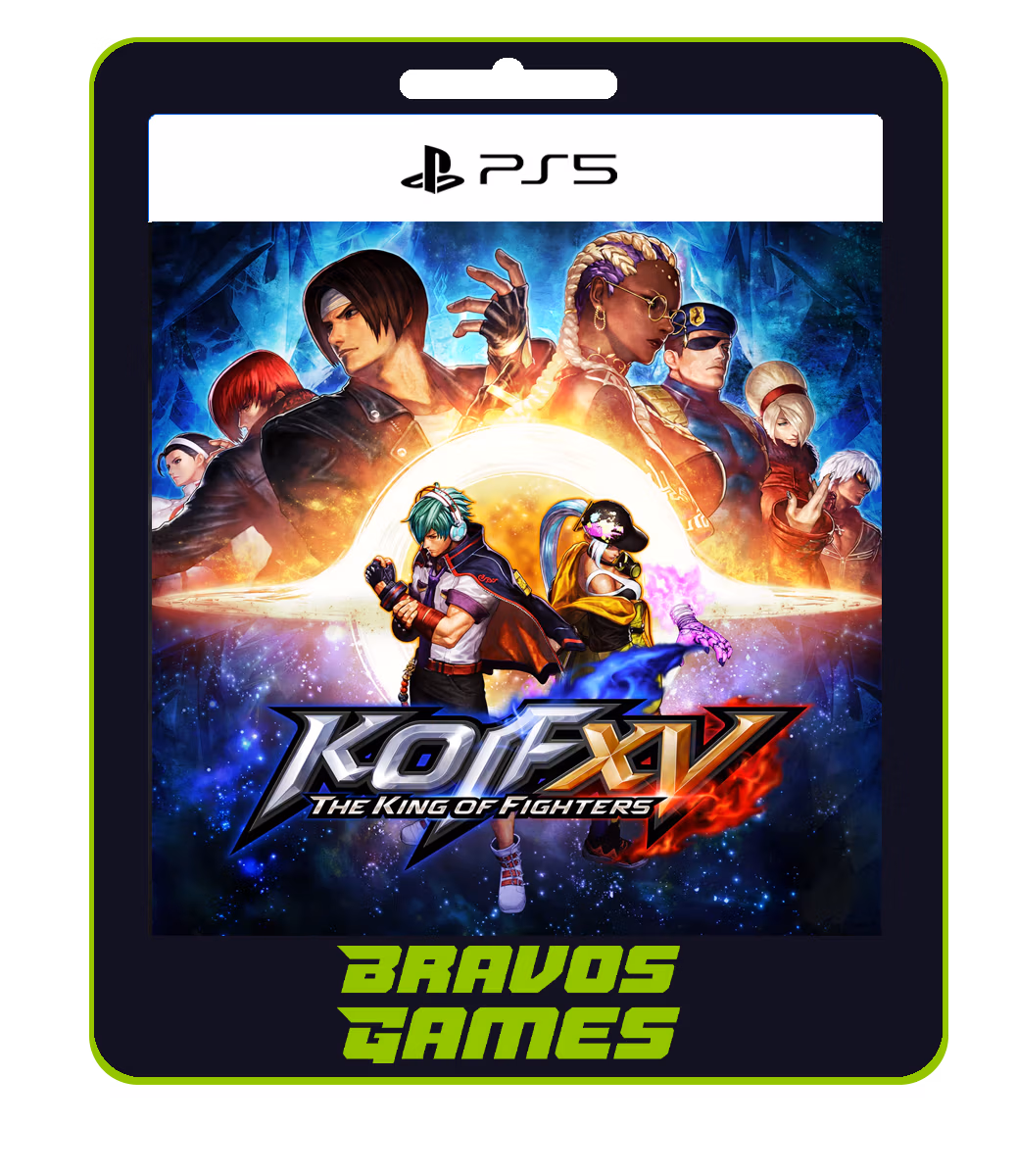 The King of Fighters XV – Ps5 – Digital