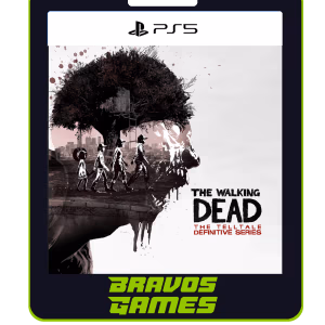 The Walking Dead: The Telltale Definitive Series – Ps5 – Digital