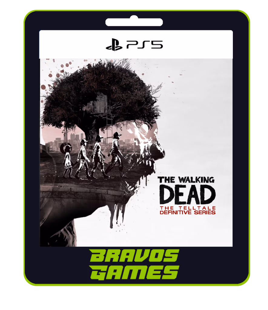 The Walking Dead: The Telltale Definitive Series – Ps5 – Digital