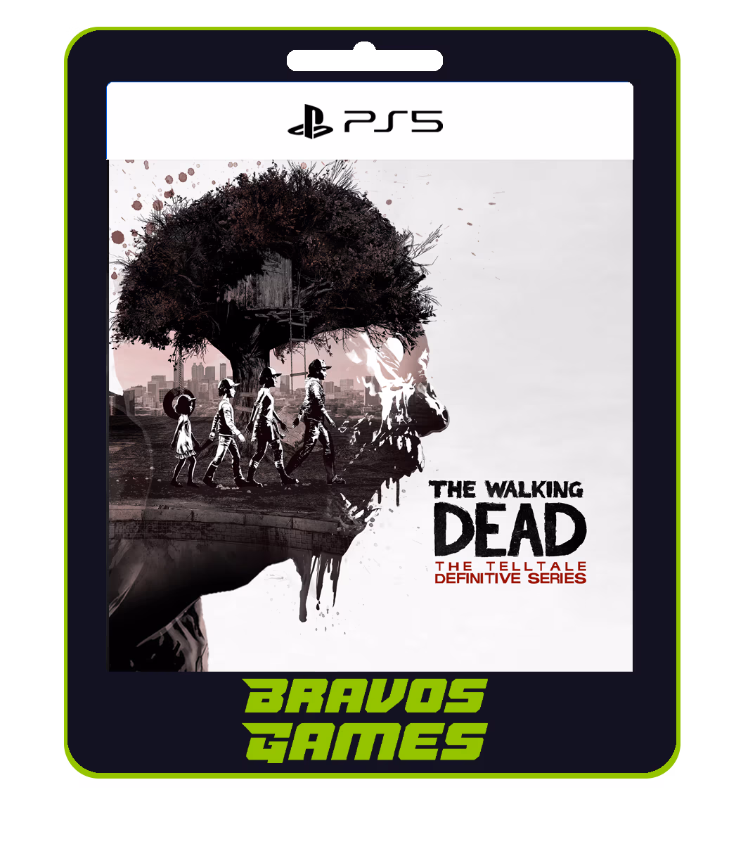 The Walking Dead: The Telltale Definitive Series – Ps5 – Digital