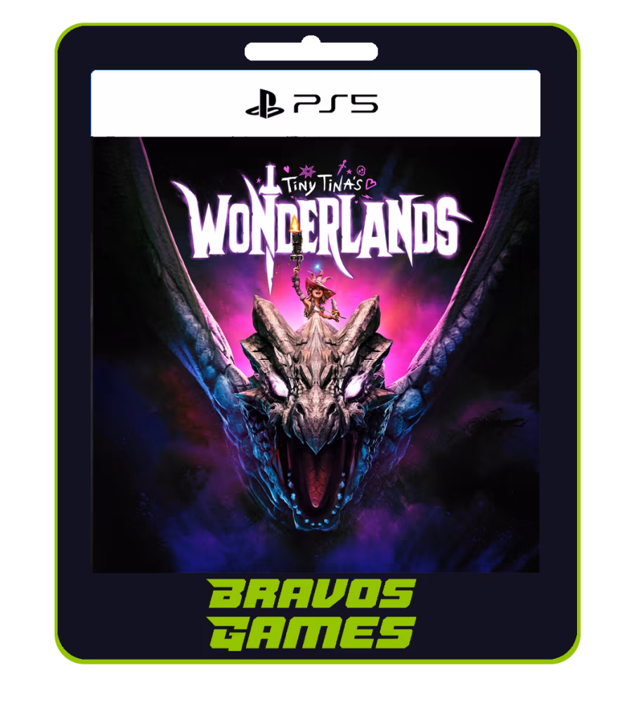 Tiny Tina’s Wonderlands – Ps5 – Digital