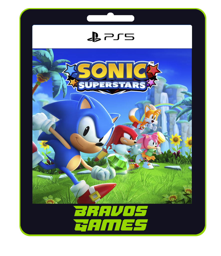 SONIC SUPERSTARS – Ps5 – Digital