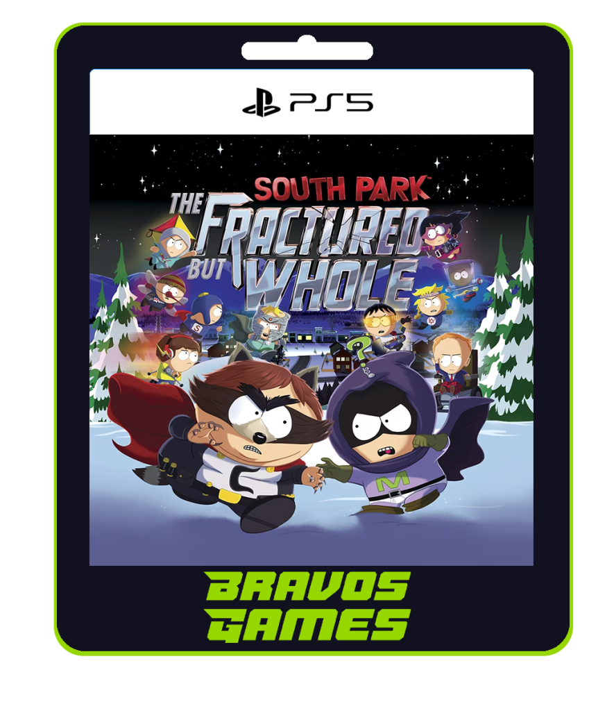 South Park: A Fenda que Abunda Força – Ps5 – Digital