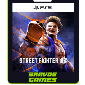 Street Fighter 6 – Ps5 – Digital