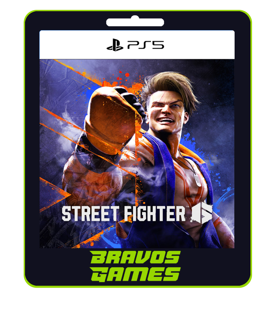 Street Fighter 6 – Ps5 – Digital