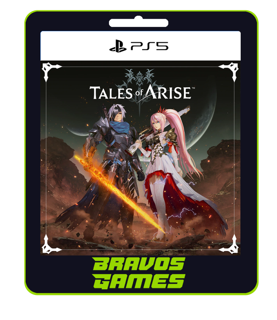 Tales of Arise – Ps5 – Digital